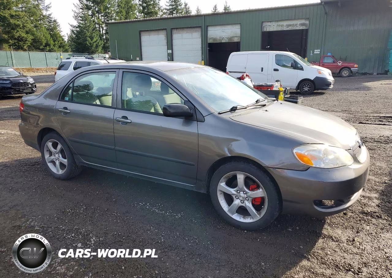 2006 Toyota Corolla Ce VIN:1NXBR32E56Z616475 - 4