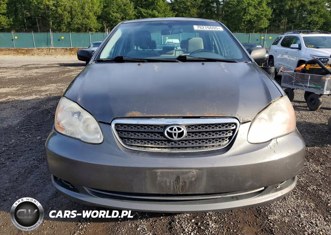 2006 Toyota Corolla Ce VIN:1NXBR32E56Z616475 - 5