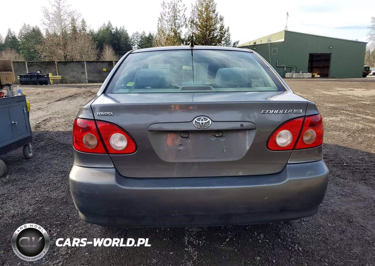2006 Toyota Corolla Ce VIN:1NXBR32E56Z616475 - 6