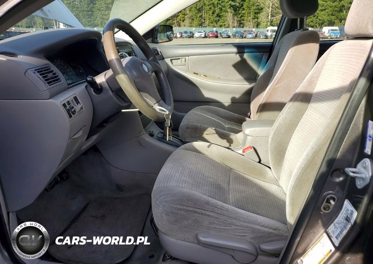 2006 Toyota Corolla Ce VIN:1NXBR32E56Z616475 - 7
