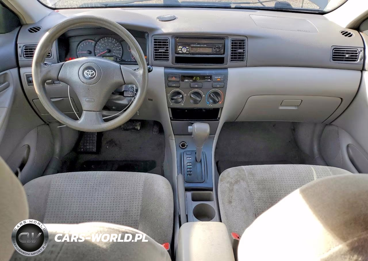 2006 Toyota Corolla Ce VIN:1NXBR32E56Z616475 - 8