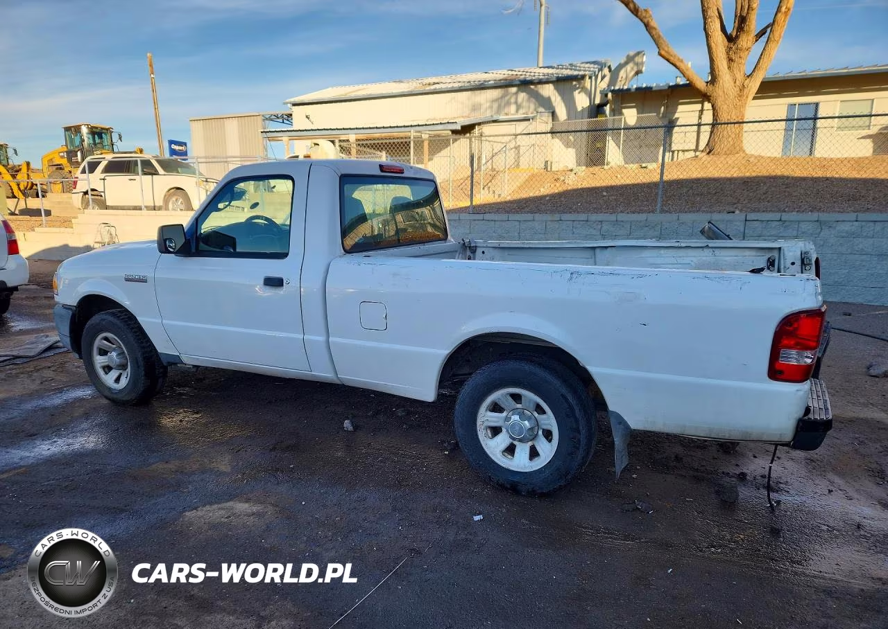 2009 Ford Ranger VIN:1FTYR10D89PA08255 - 2