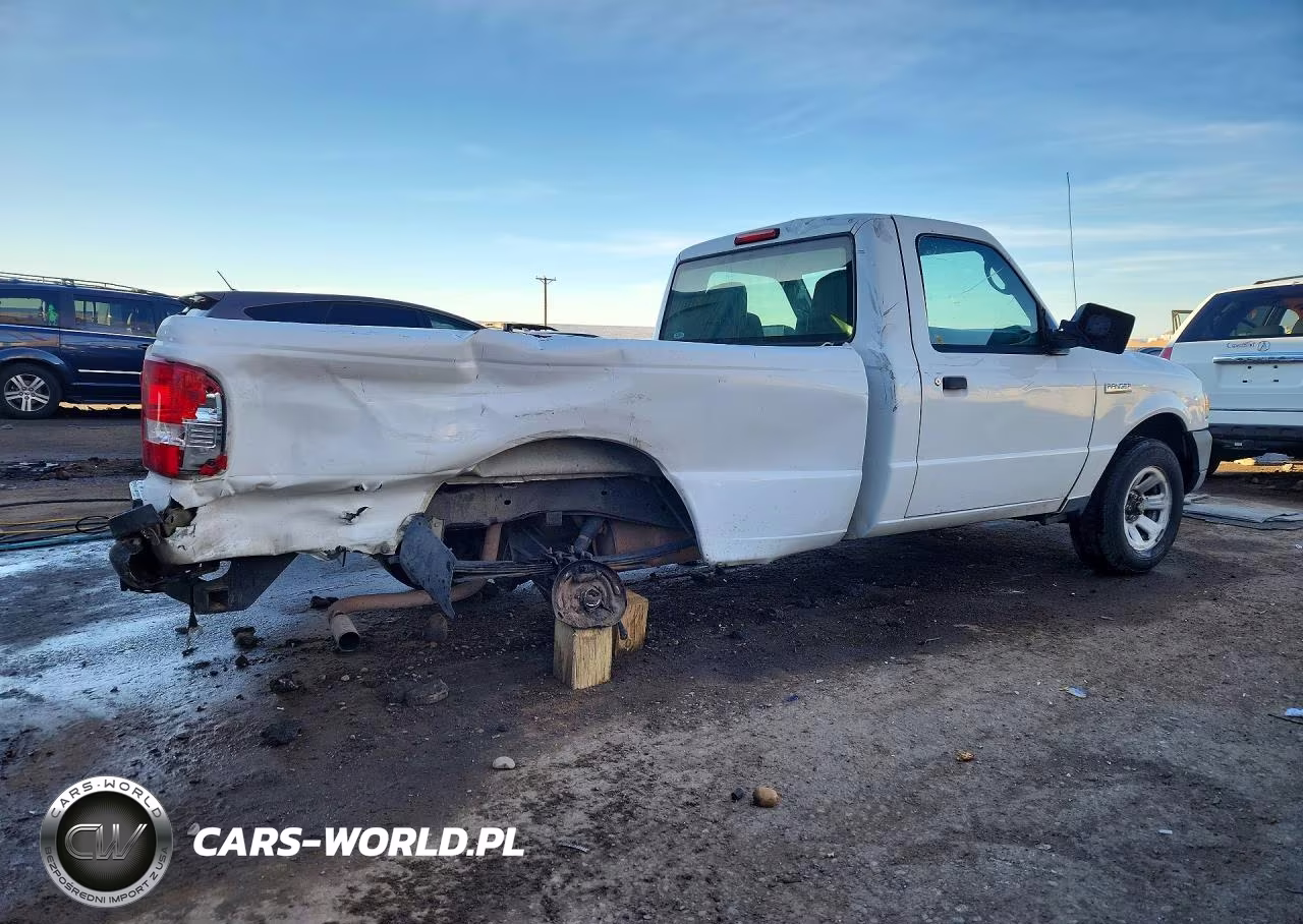 2009 Ford Ranger VIN:1FTYR10D89PA08255 - 3