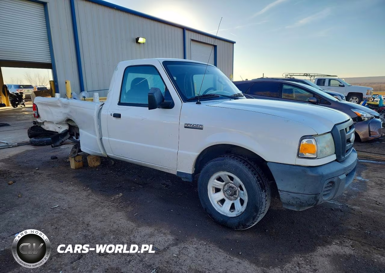 2009 Ford Ranger VIN:1FTYR10D89PA08255 - 4
