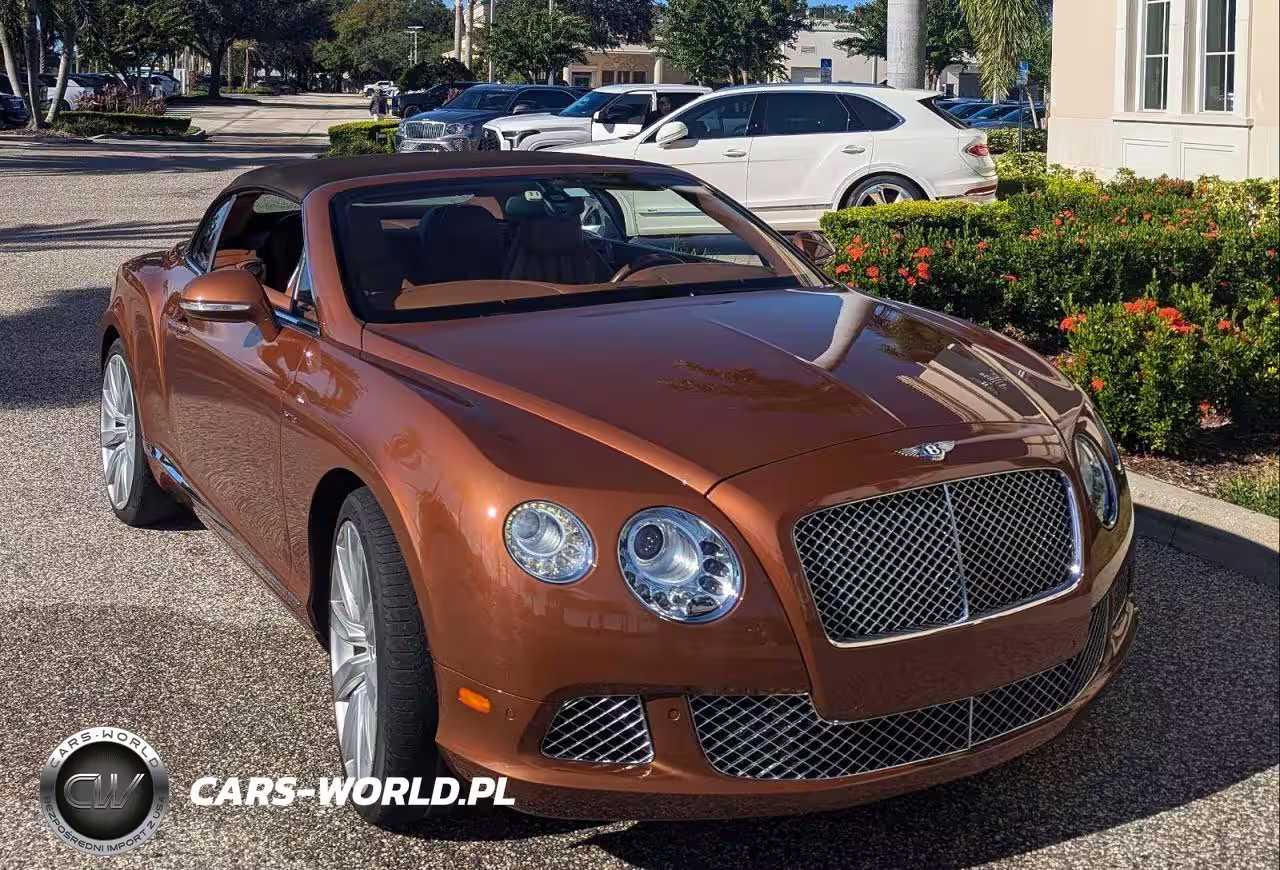 2015 Bentley Continental Gtc