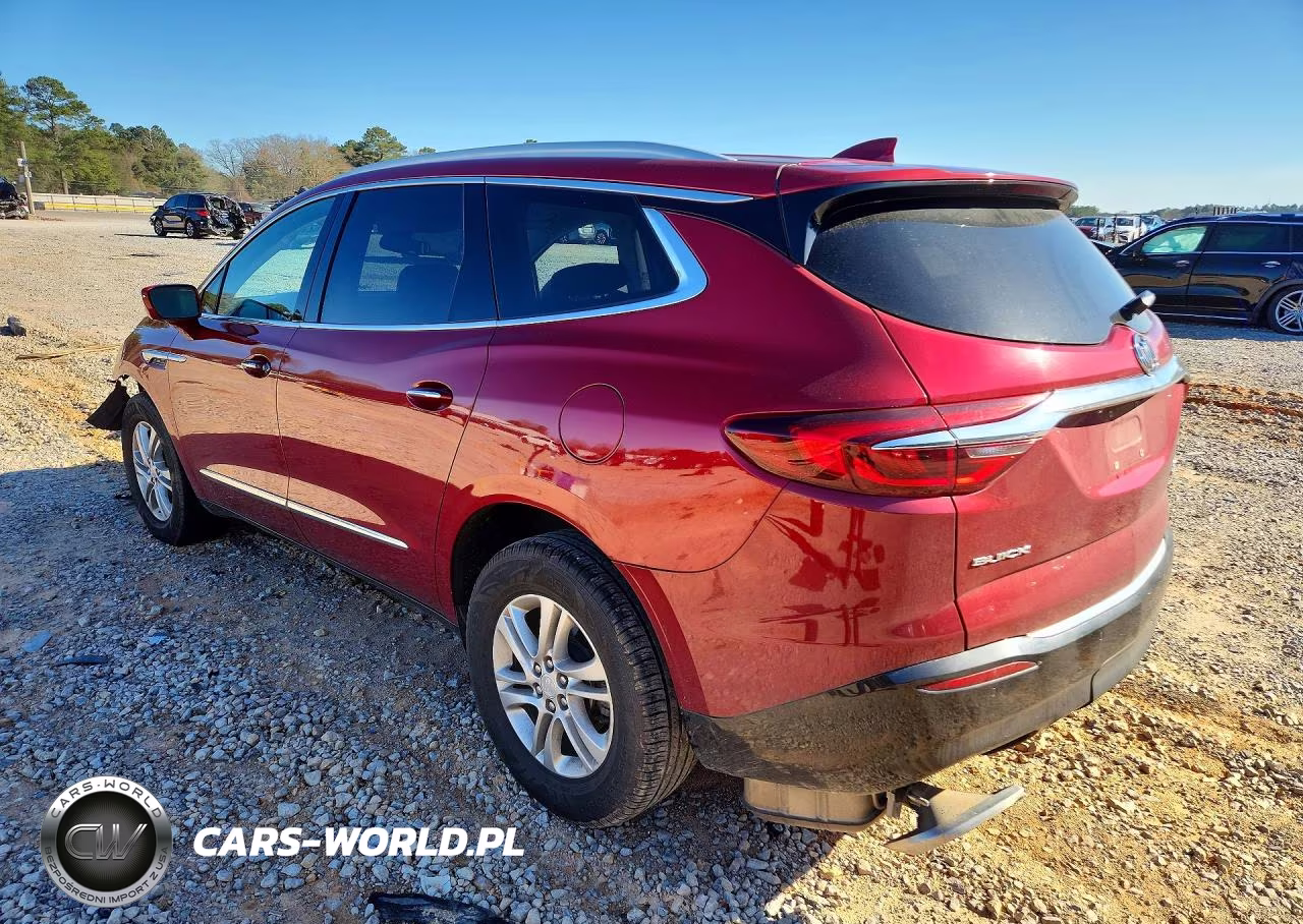 2018 Buick Enclave Premium VIN:5GAERCKW8JJ119734 - 2