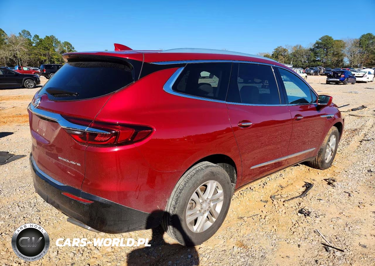 2018 Buick Enclave Premium VIN:5GAERCKW8JJ119734 - 3