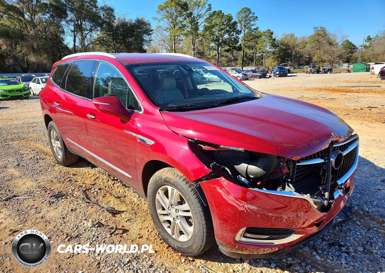 2018 Buick Enclave Premium VIN:5GAERCKW8JJ119734 - 4
