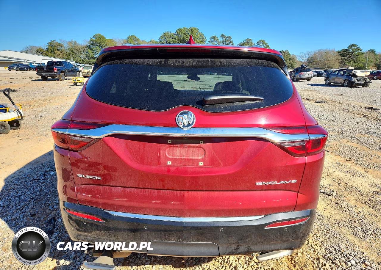 2018 Buick Enclave Premium VIN:5GAERCKW8JJ119734 - 6