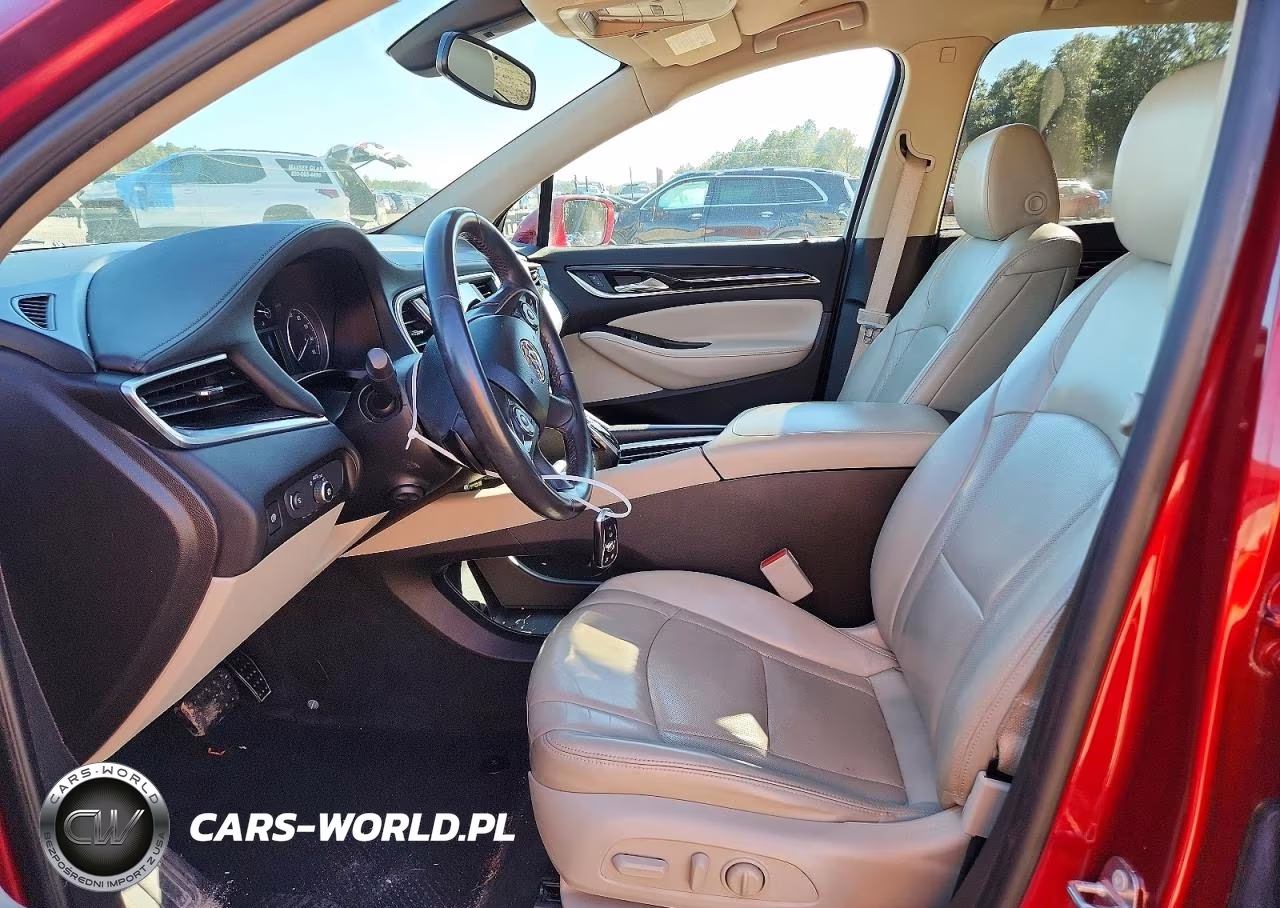 2018 Buick Enclave Premium VIN:5GAERCKW8JJ119734 - 7