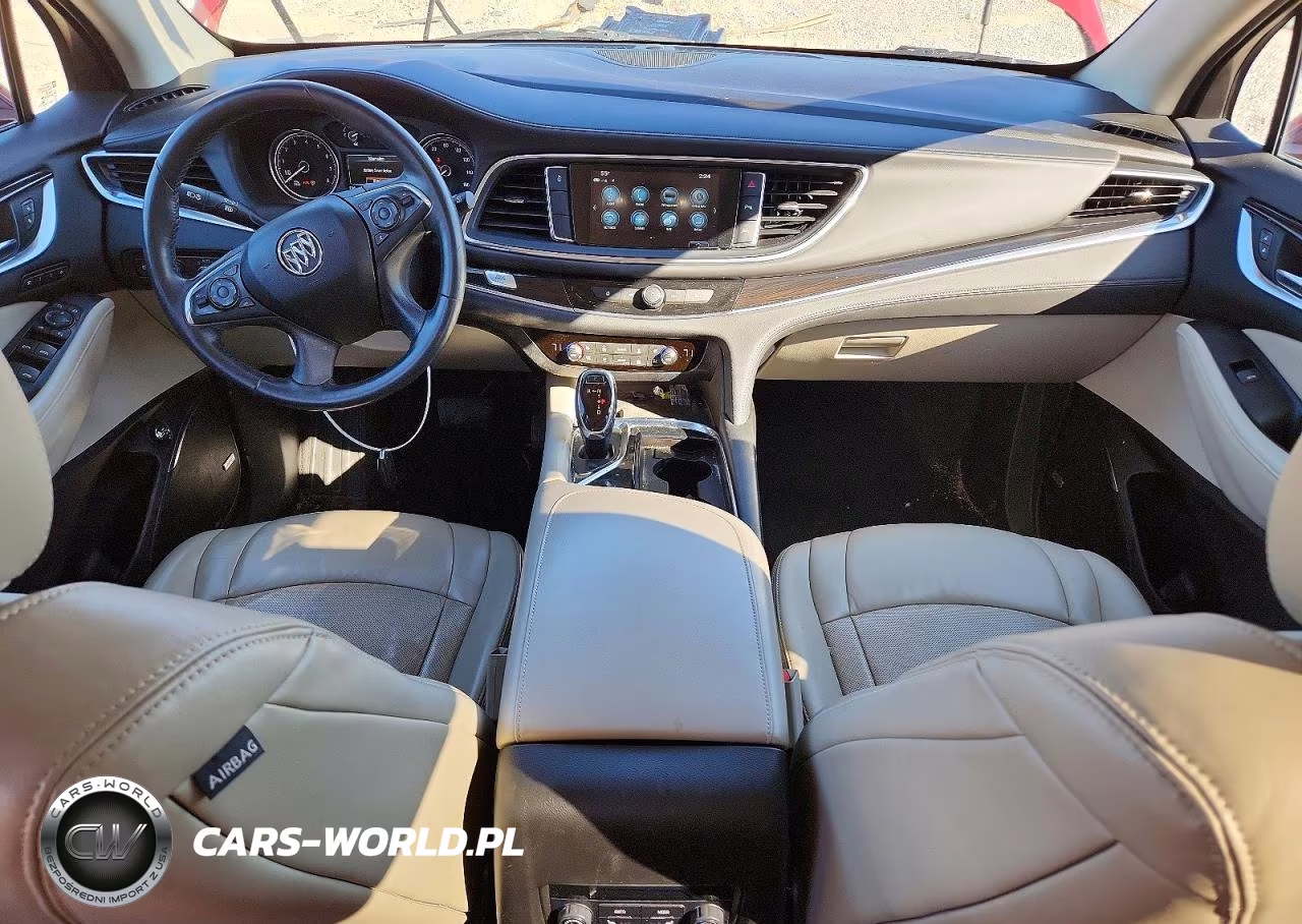2018 Buick Enclave Premium VIN:5GAERCKW8JJ119734 - 8