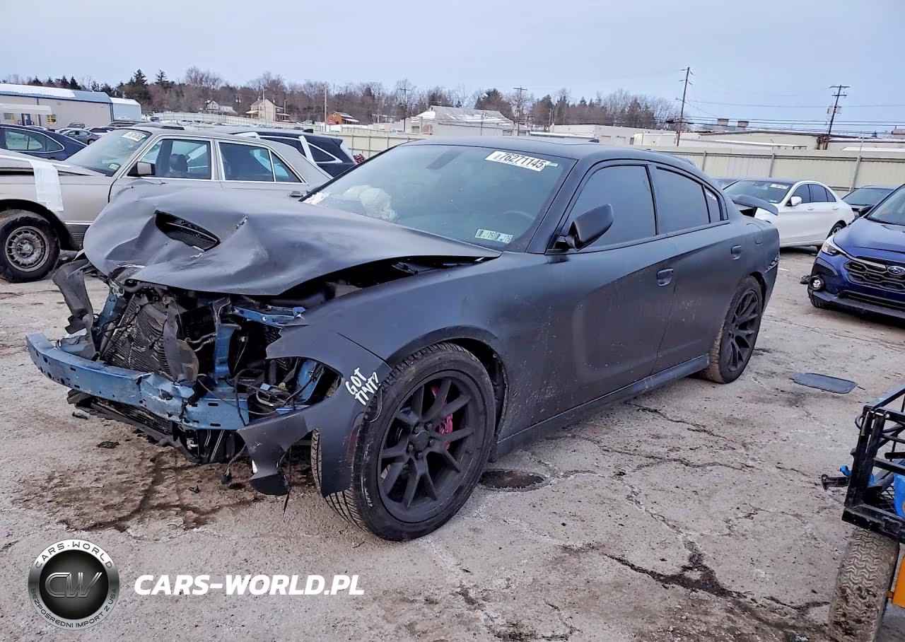 2015 Dodge Charger Sxt