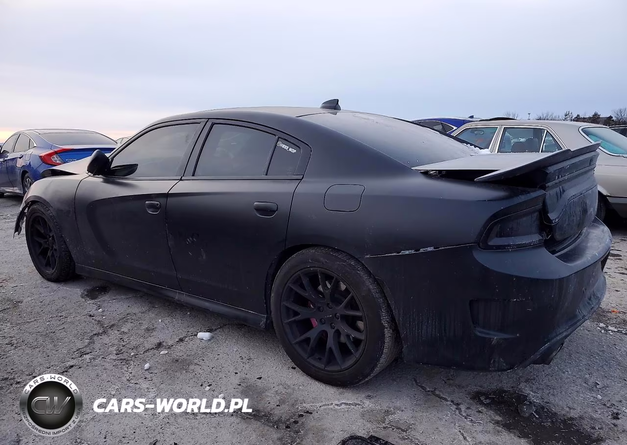 2015 Dodge Charger Sxt VIN:2C3CDXHG5FH722522 - 2