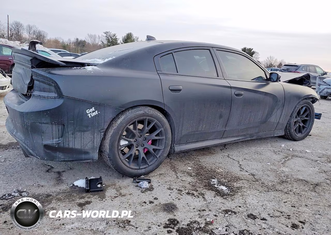 2015 Dodge Charger Sxt VIN:2C3CDXHG5FH722522 - 3