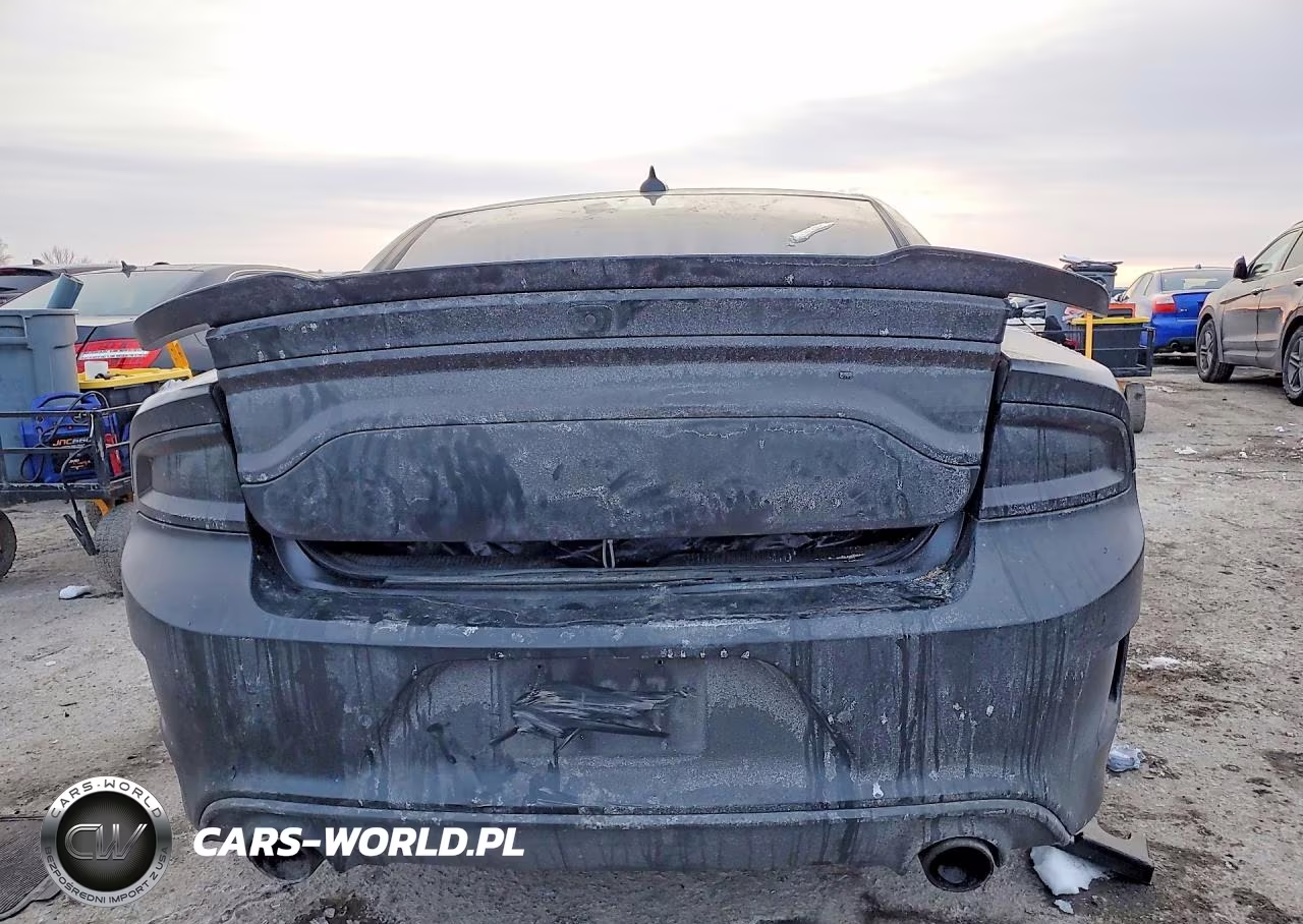 2015 Dodge Charger Sxt VIN:2C3CDXHG5FH722522 - 6