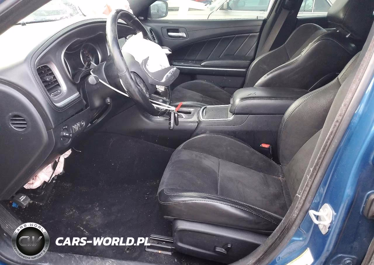 2015 Dodge Charger Sxt VIN:2C3CDXHG5FH722522 - 7