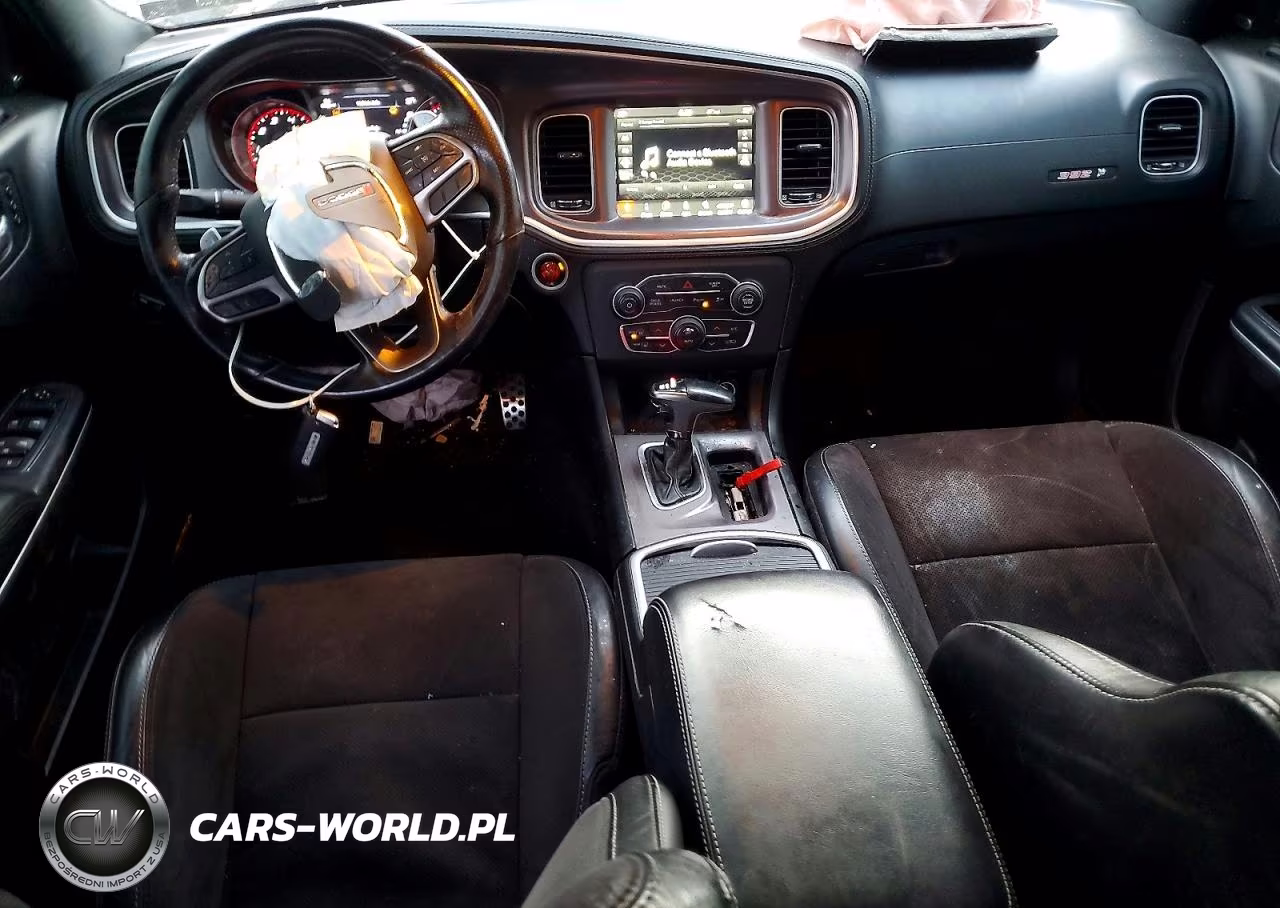 2015 Dodge Charger Sxt VIN:2C3CDXHG5FH722522 - 8