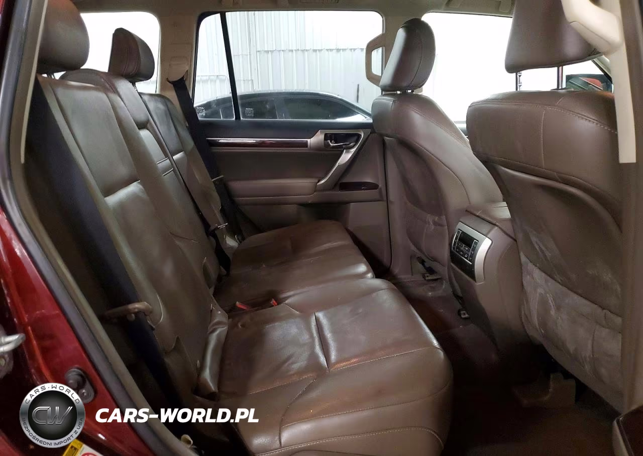 2014 Lexus Gx 460 VIN:JTJBM7FXXE5075709 - 10