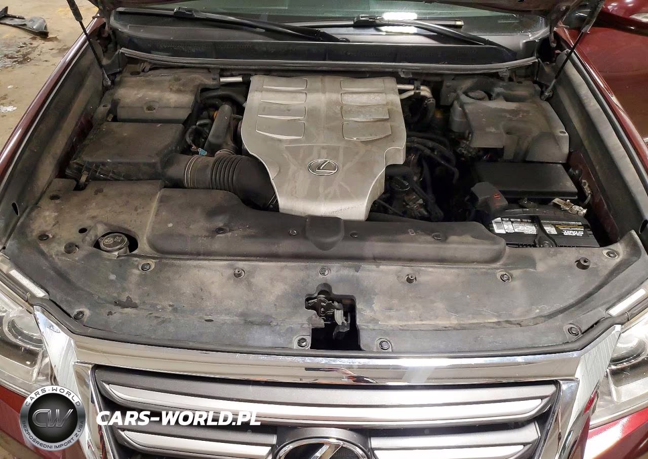 2014 Lexus Gx 460 VIN:JTJBM7FXXE5075709 - 11