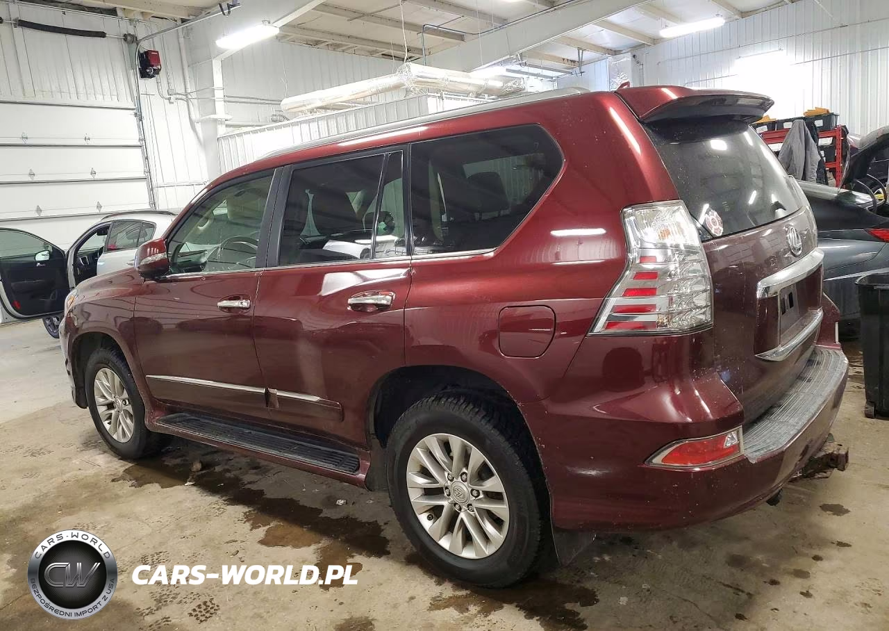 2014 Lexus Gx 460 VIN:JTJBM7FXXE5075709 - 2