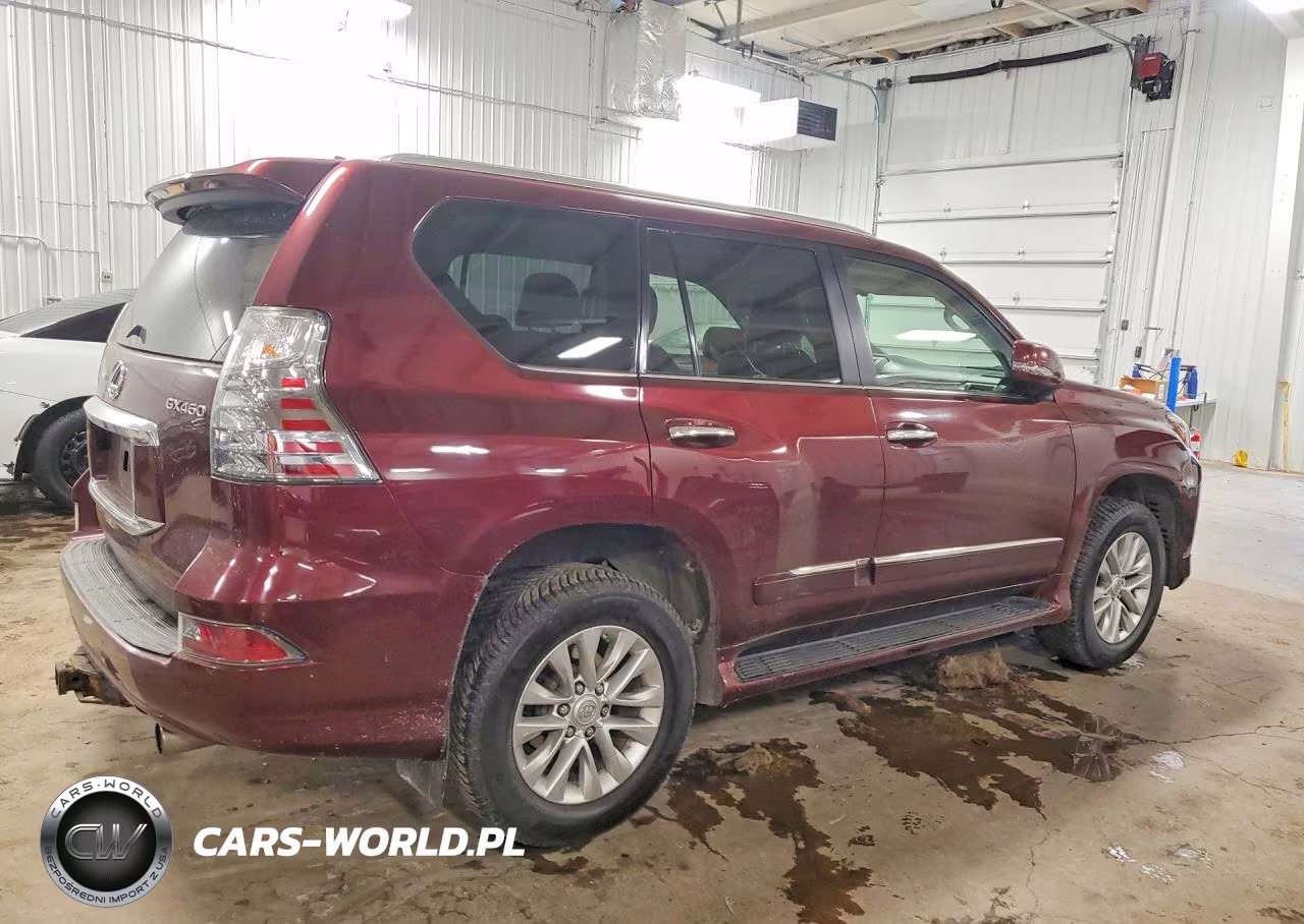 2014 Lexus Gx 460 VIN:JTJBM7FXXE5075709 - 3