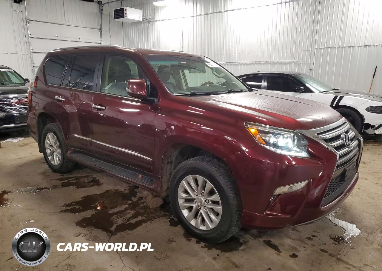 2014 Lexus Gx 460 VIN:JTJBM7FXXE5075709 - 4