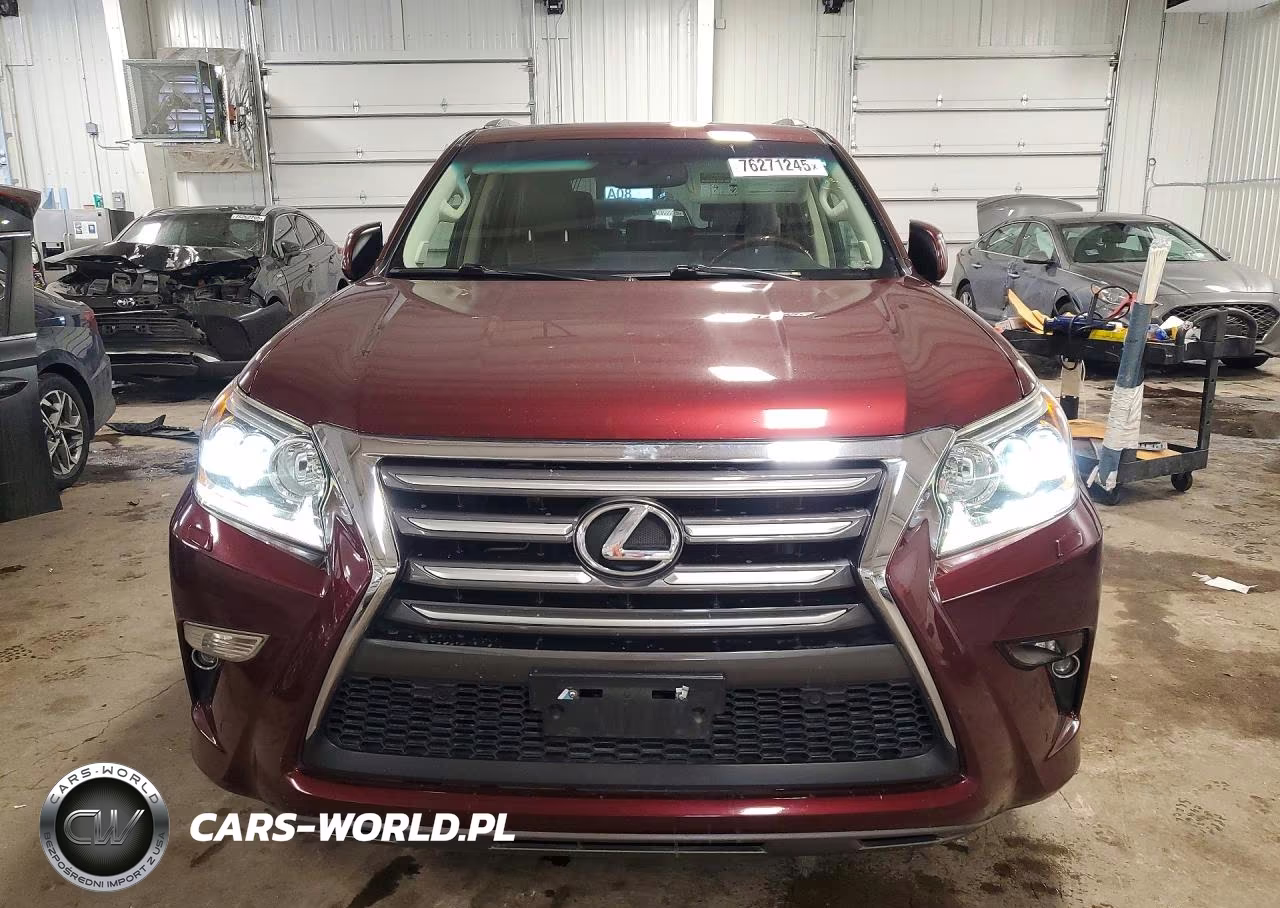 2014 Lexus Gx 460 VIN:JTJBM7FXXE5075709 - 5