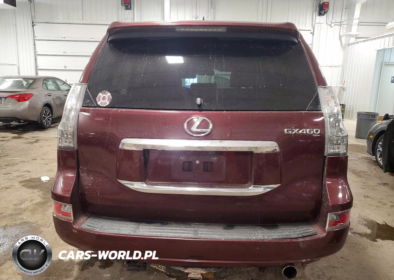 2014 Lexus Gx 460 VIN:JTJBM7FXXE5075709 - 6