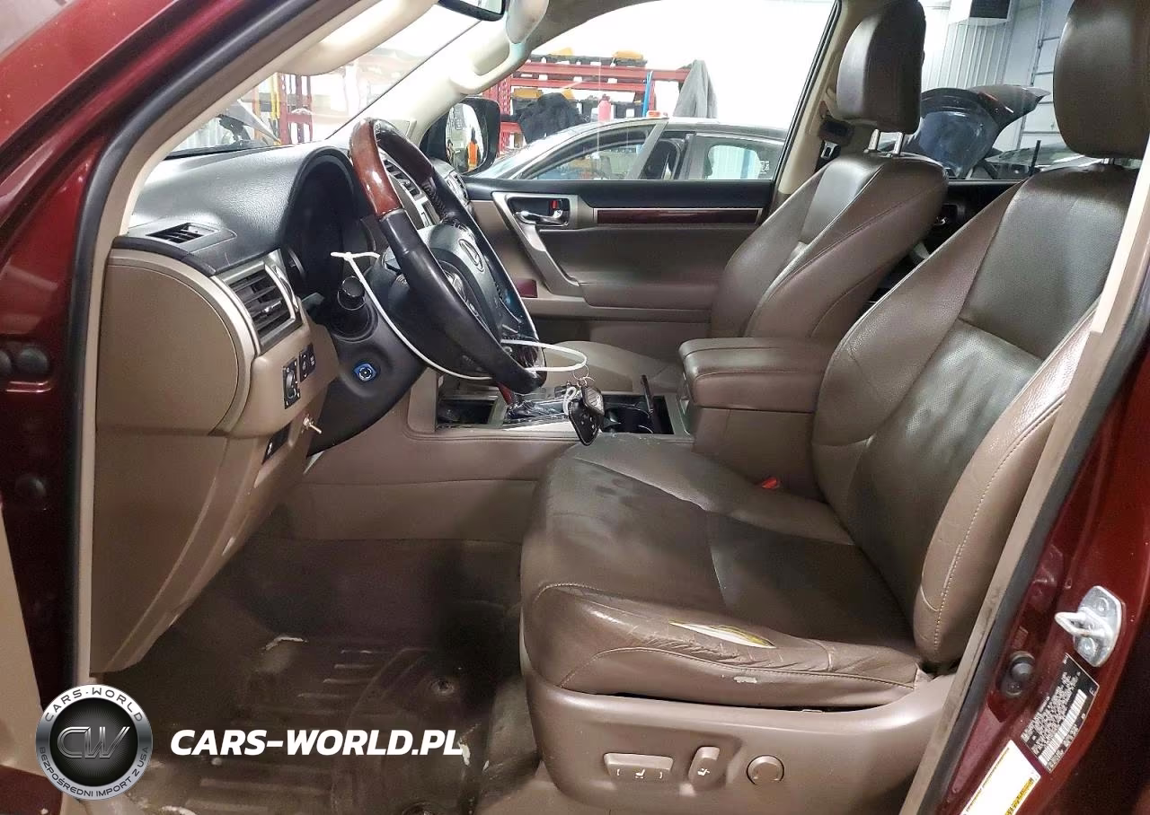 2014 Lexus Gx 460 VIN:JTJBM7FXXE5075709 - 7