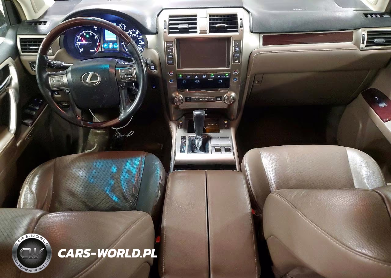 2014 Lexus Gx 460 VIN:JTJBM7FXXE5075709 - 8