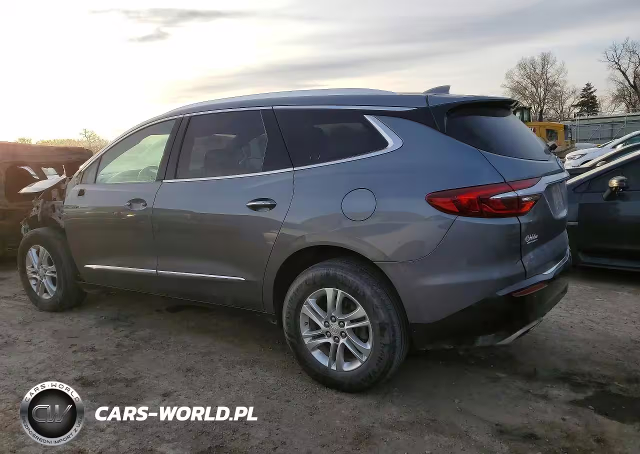 2019 Buick Enclave Essence VIN:5GAEVAKW5KJ285551 - 2