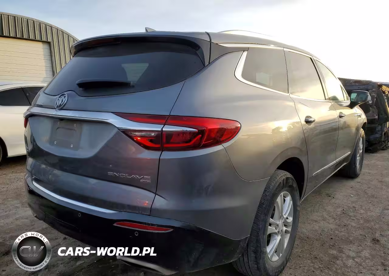 2019 Buick Enclave Essence VIN:5GAEVAKW5KJ285551 - 3
