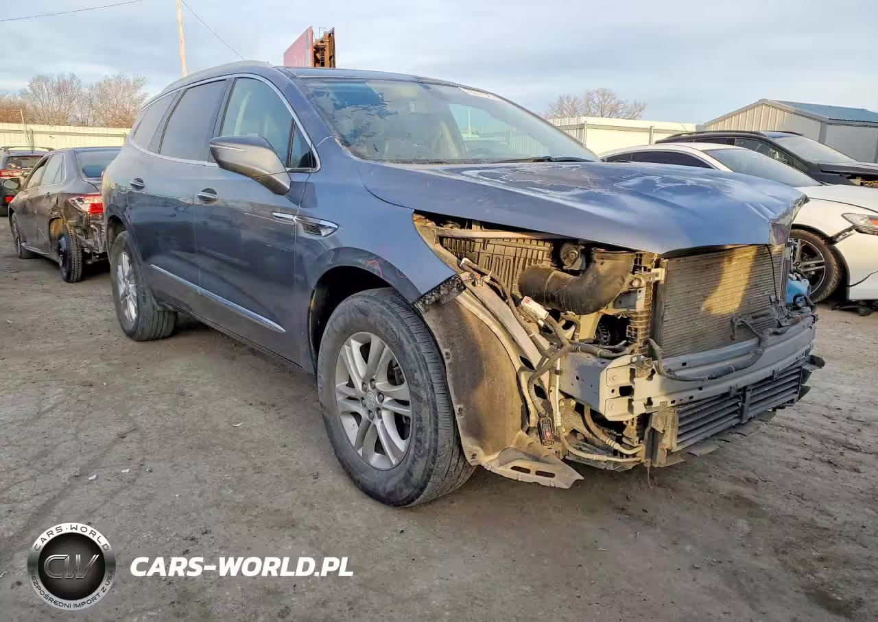 2019 Buick Enclave Essence VIN:5GAEVAKW5KJ285551 - 4