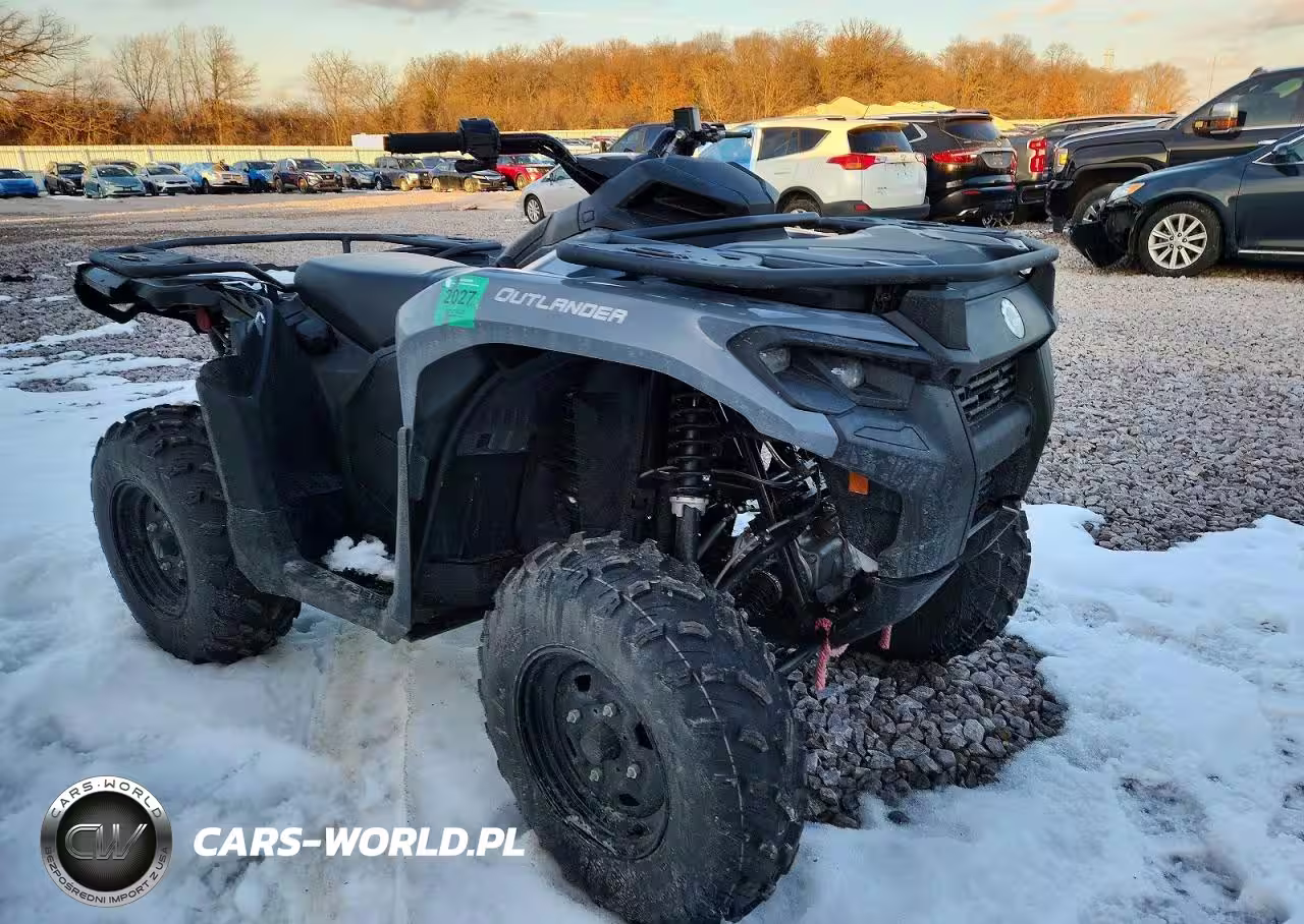 2023 Can-Am Outlander Atv