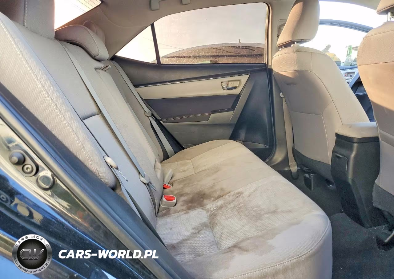 2016 Toyota Corolla L VIN:5YFBURHE8GP502725 - 10