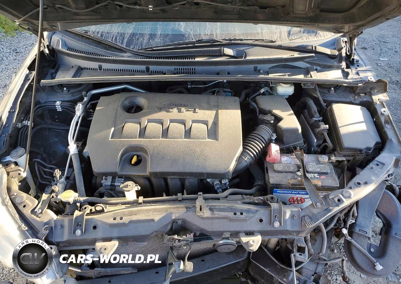 2016 Toyota Corolla L VIN:5YFBURHE8GP502725 - 11