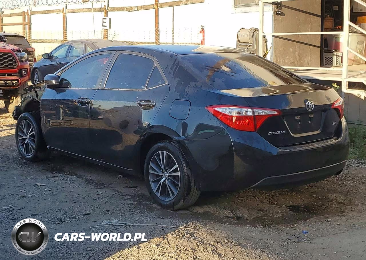 2016 Toyota Corolla L VIN:5YFBURHE8GP502725 - 2