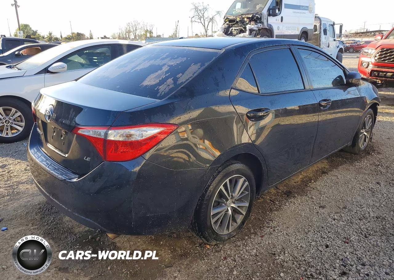 2016 Toyota Corolla L VIN:5YFBURHE8GP502725 - 3