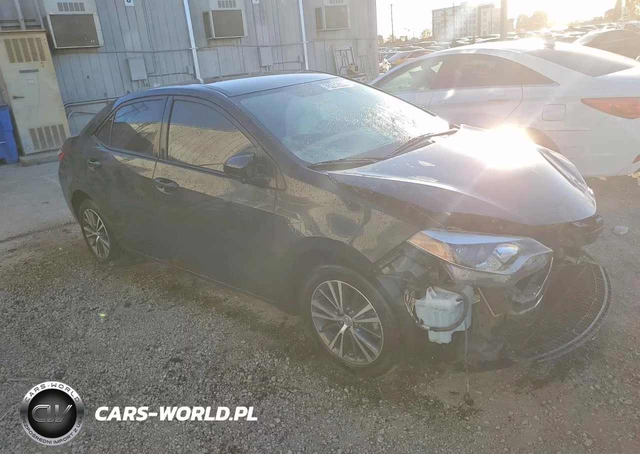 2016 Toyota Corolla L VIN:5YFBURHE8GP502725 - 4