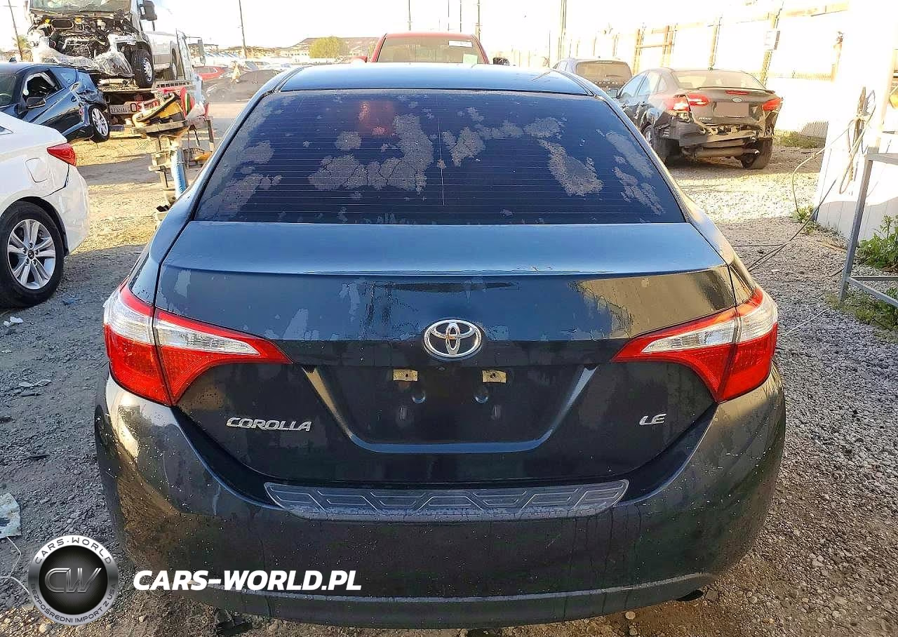 2016 Toyota Corolla L VIN:5YFBURHE8GP502725 - 6