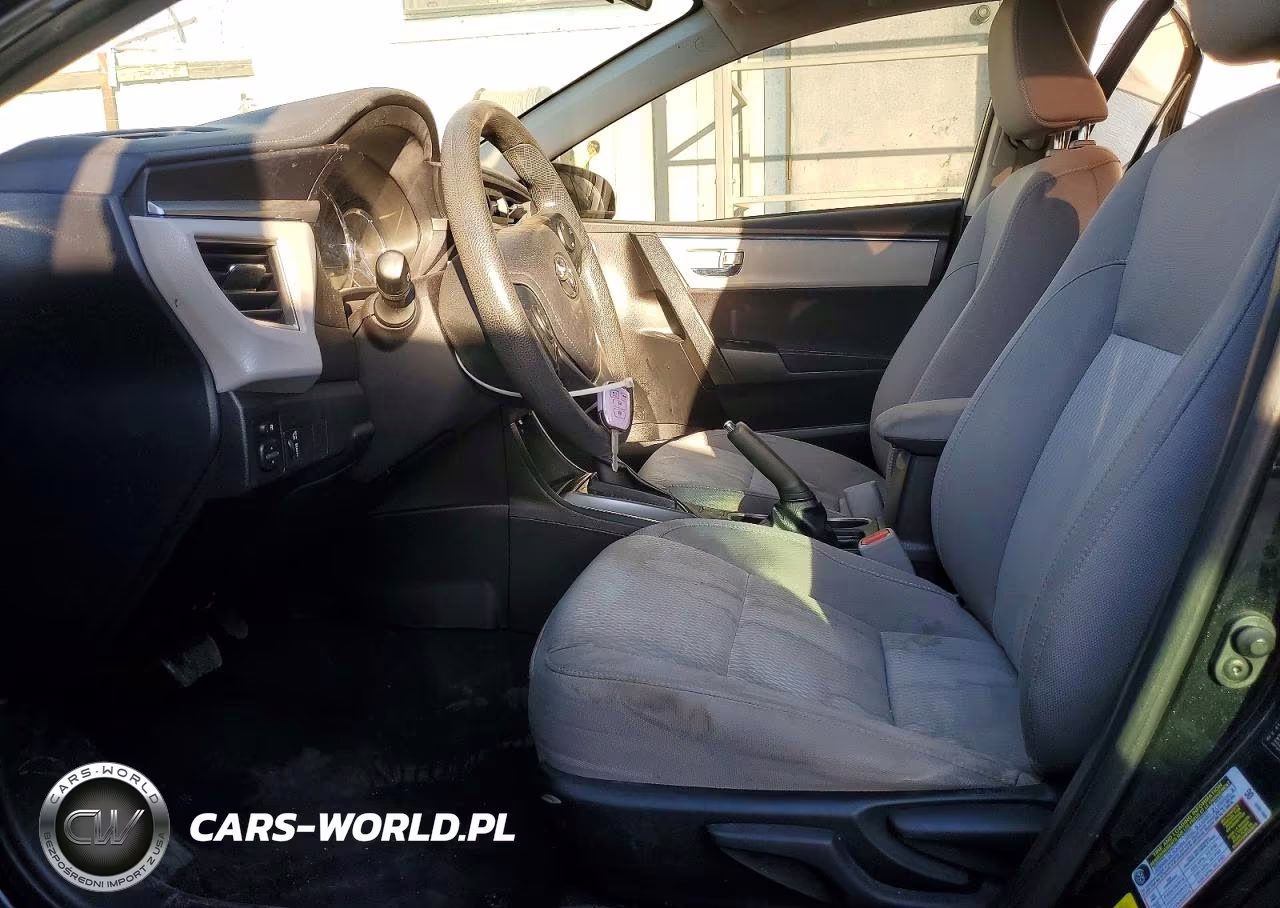 2016 Toyota Corolla L VIN:5YFBURHE8GP502725 - 7