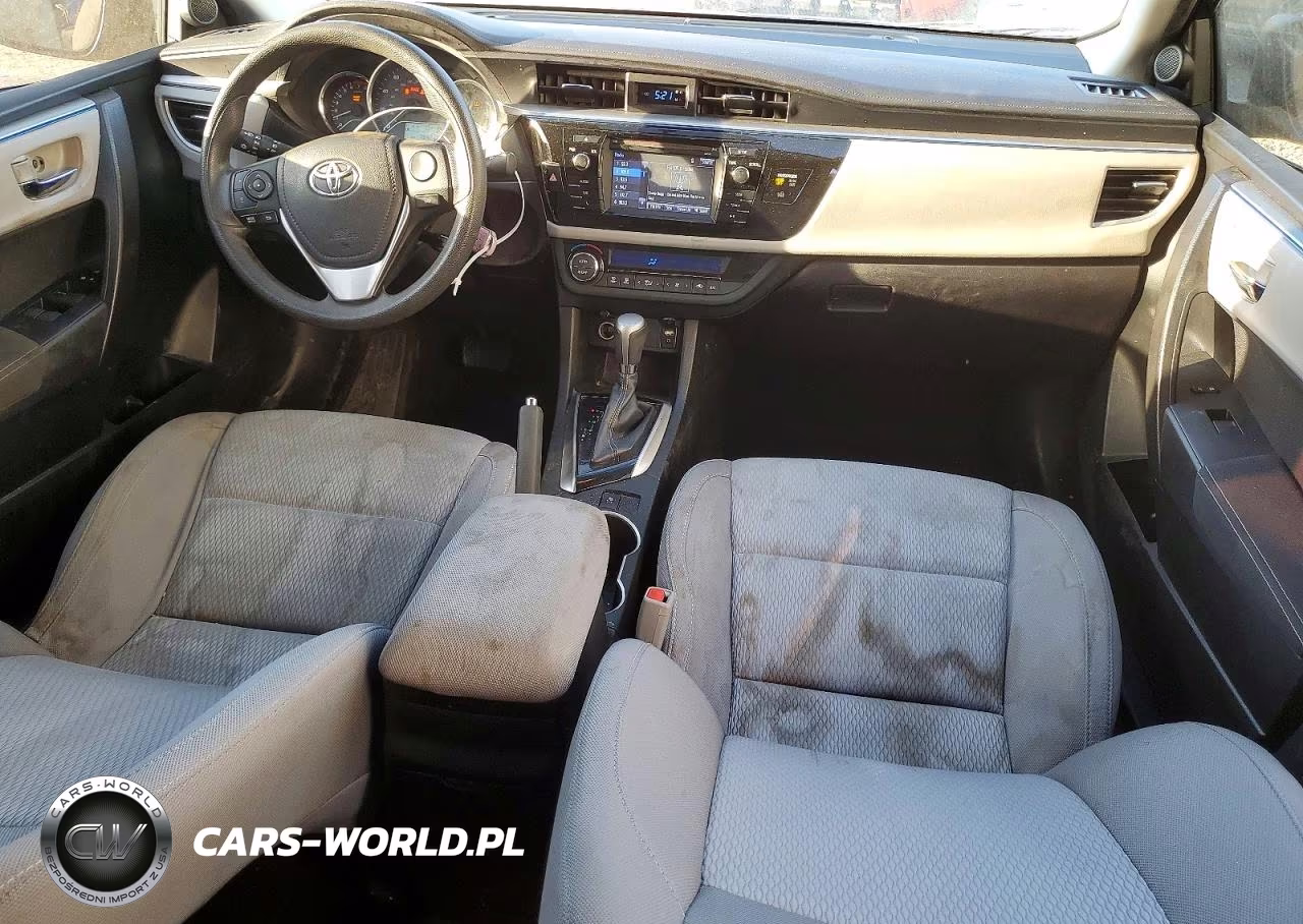 2016 Toyota Corolla L VIN:5YFBURHE8GP502725 - 8