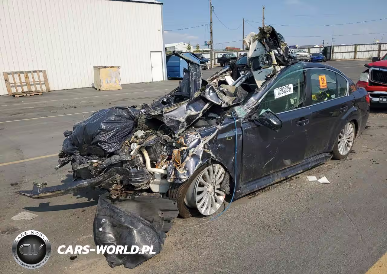 2010 Subaru Legacy 2.5Gt Limited