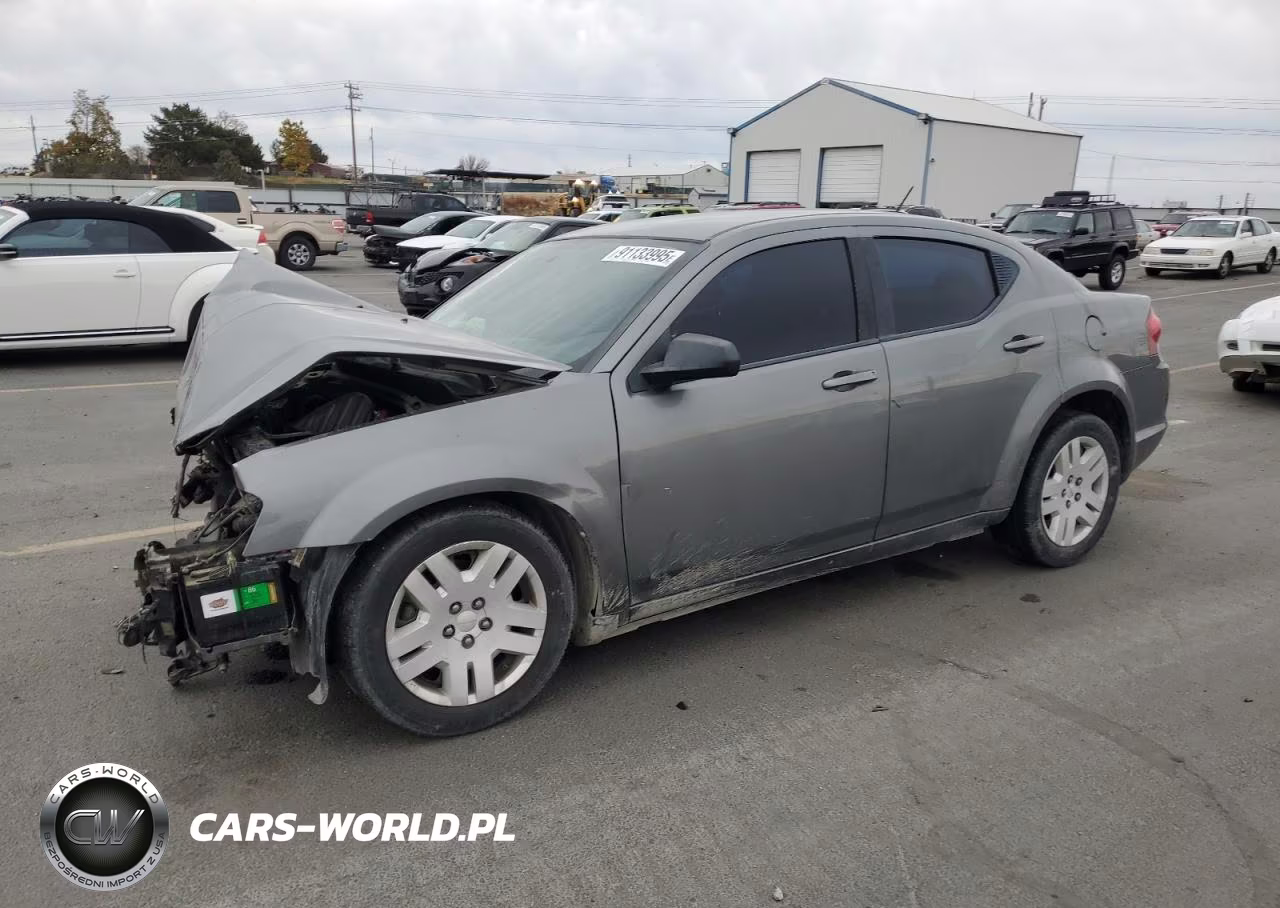 2012 Dodge Avenger Se