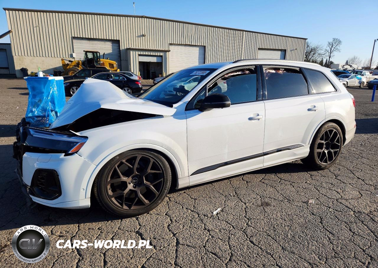 2025 Audi Sq7 Premium Plus