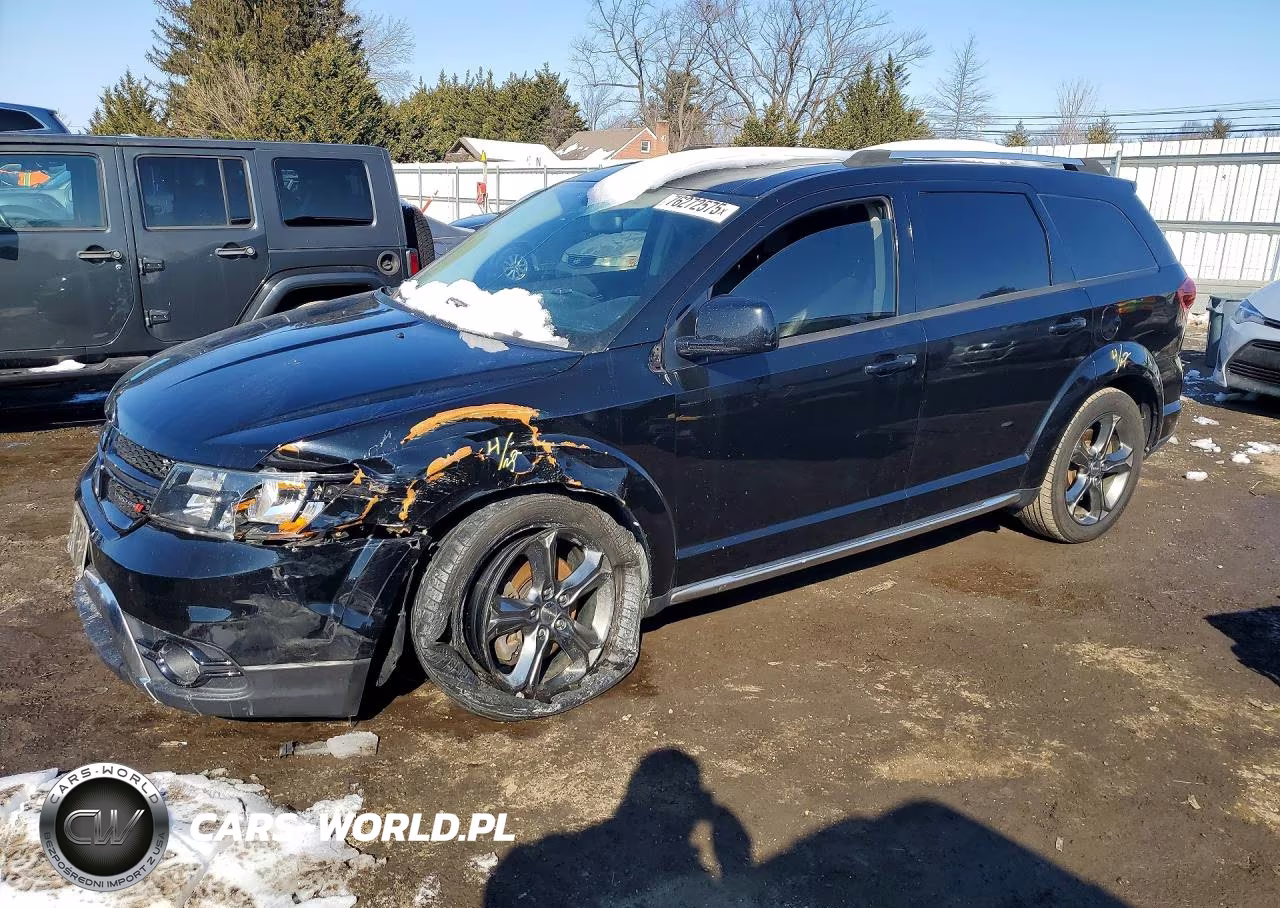 2015 Dodge Journey Crossroad