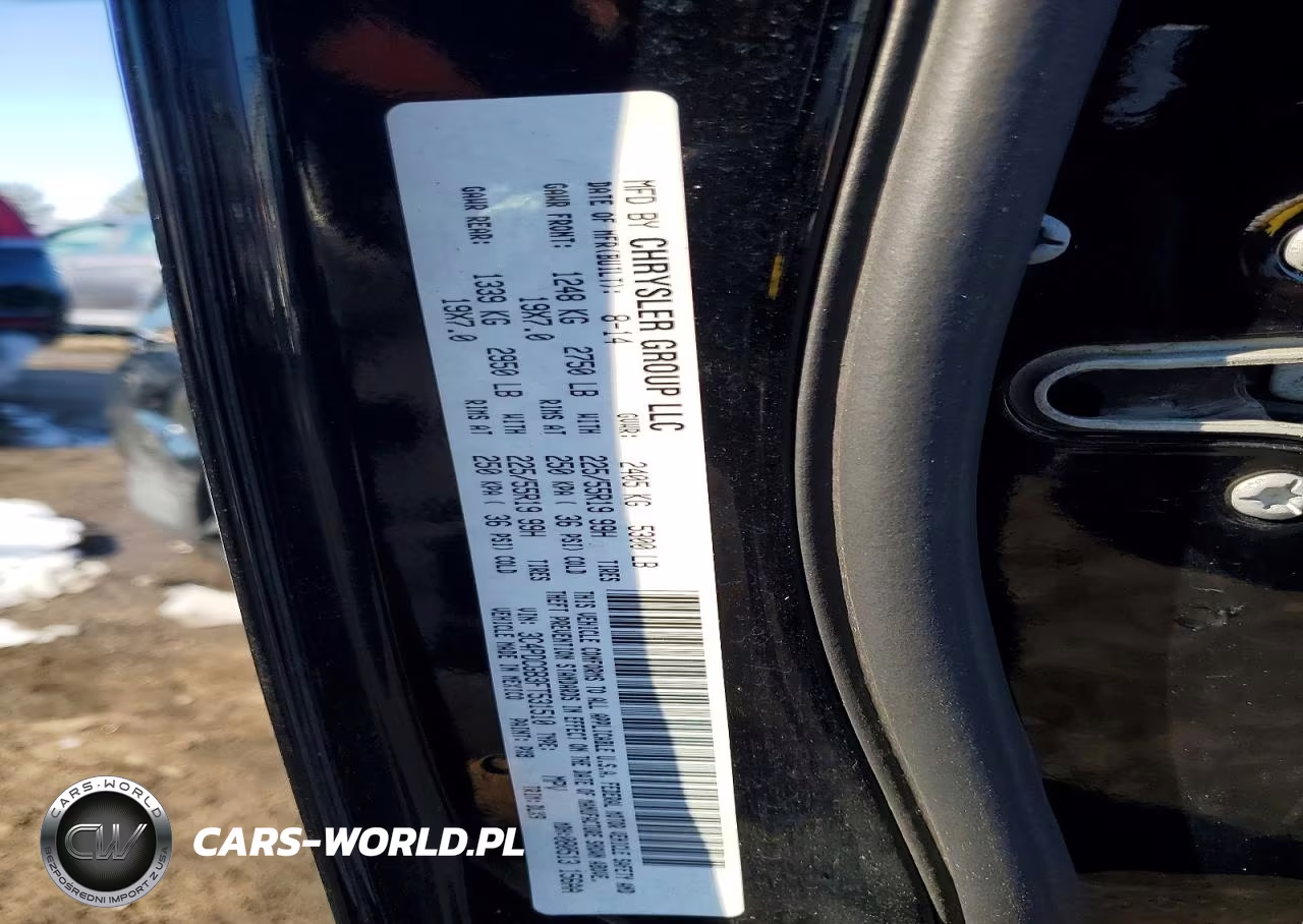 2015 Dodge Journey Crossroad VIN:3C4PDCGB3FT531510 - 13