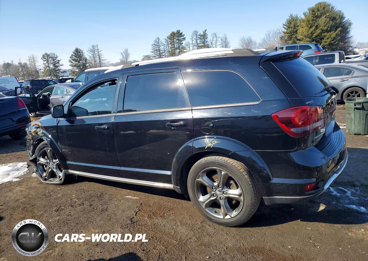 2015 Dodge Journey Crossroad VIN:3C4PDCGB3FT531510 - 2