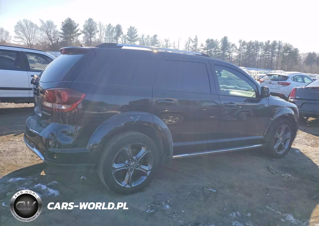 2015 Dodge Journey Crossroad VIN:3C4PDCGB3FT531510 - 3