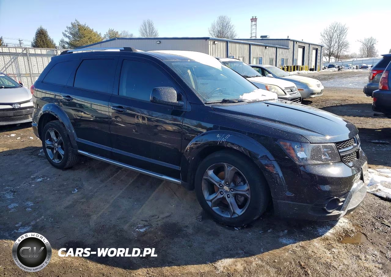 2015 Dodge Journey Crossroad VIN:3C4PDCGB3FT531510 - 4